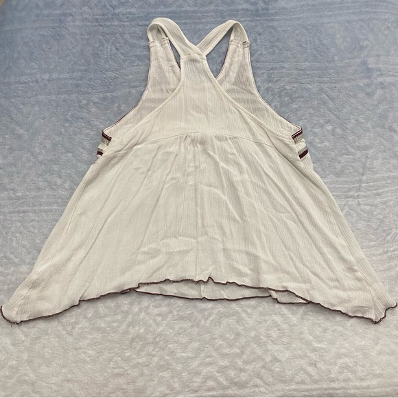 White Tank Blouse - Picture 2 of 2